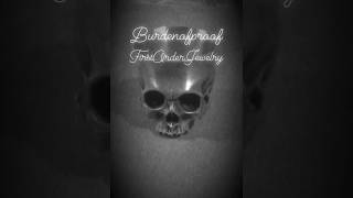 BurdenOfProof SkullShotGlass バーデンオブプルーフ accessory 代官山 酒器 盃 スカルグラス テーブルウェア 食器 お猪口 日本酒 酒 錫器 器 アクセサリー