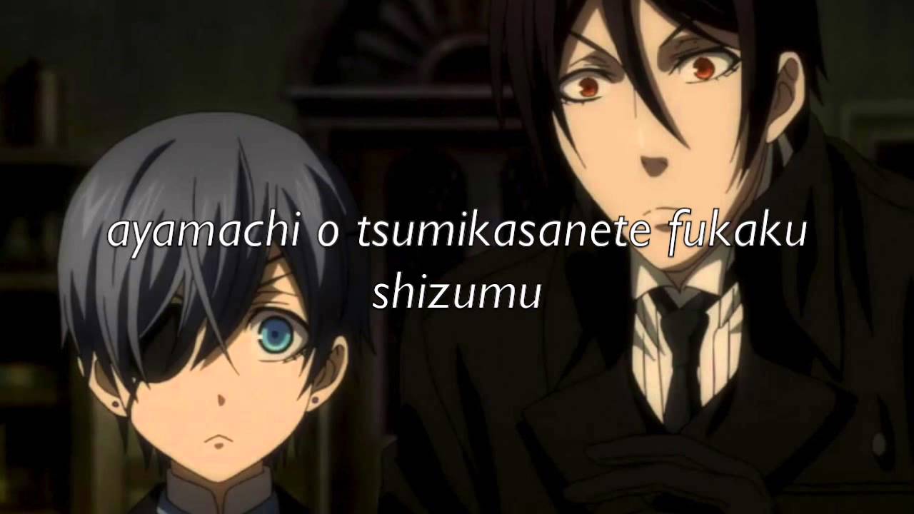 Kuroshitsuji Book Of Circus Opening Lyrics