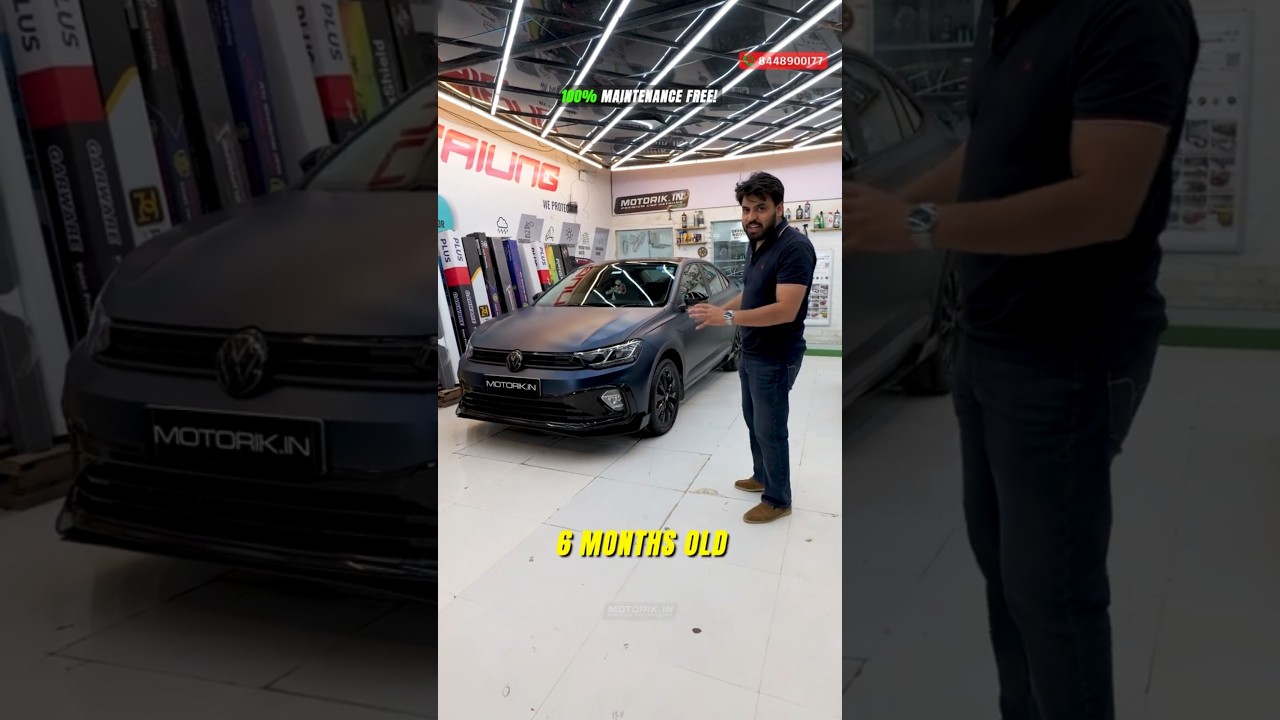 Benefits of Matt PPF – No Scratches in Virtus