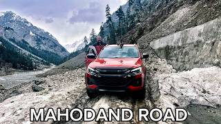Mahodand Road from Kalam | Glacier & Landslide Block the Route, Swat Valley