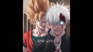 "What If Goku Vs Gojo...." - Gojo X Goku Edit | FUNK ABNORMAL (Slowed & Reverb)