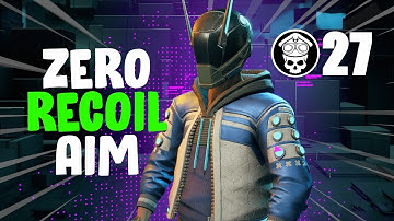 Hyper Scape Bad Aim Gun Combo for controller players! PS4 XBOX