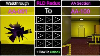 Rooms Low Detailed Redux Walkthrough (AA-001 To AA-100 + How To Unlock The AA Section)