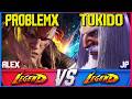 Tokido (JP) vs Problem X (Alex) 🔥 LEGENDS CLASH SF6