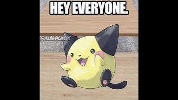 Curse of Gorochu 2: How Pichu Got In Gen 2