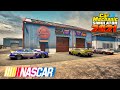 Restoration of all NASCAR cars that were found in Car Mechanic Simulator 2021