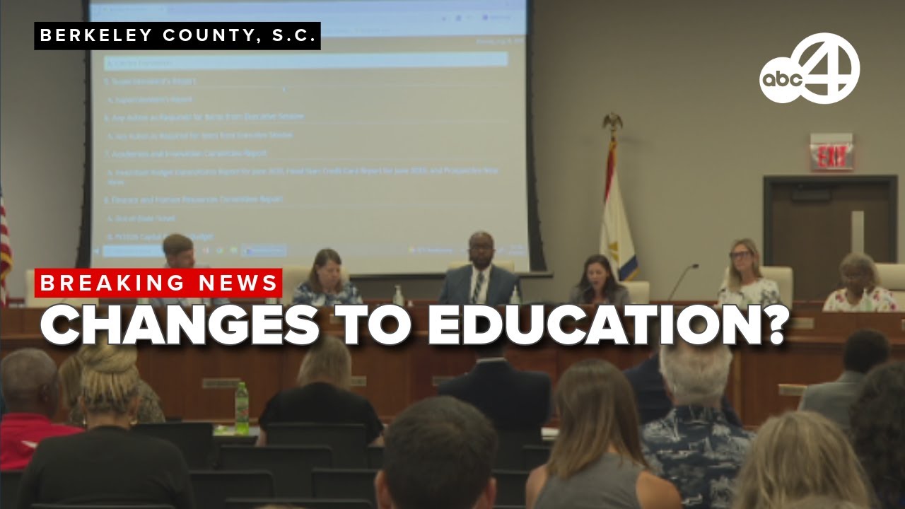 Berkeley County School Board approves $118M Capital Budget