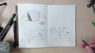 Drawing from my Prompt Book!
