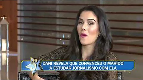Quando Daniela Albuquerque conheceu o marido?
