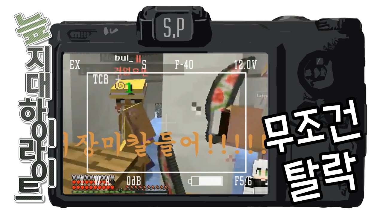 [늪지대 하이라이트] 무조건 탈락 | 마인크래프트