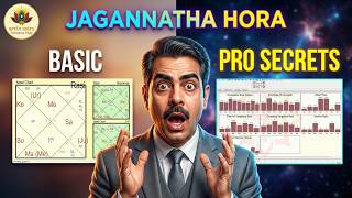 Jagannatha Hora Secrets: Master Vedic Astrology Software! 🚀