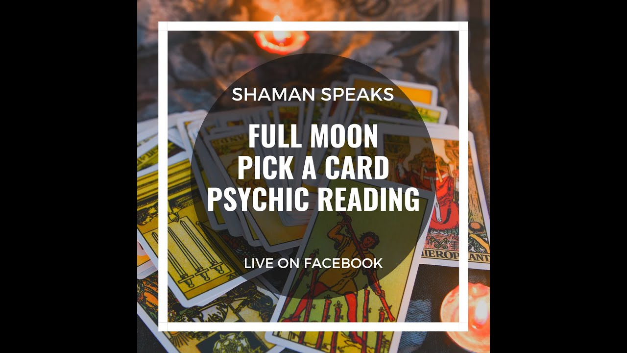 Pick A Card ~ Full Moon Reading - YouTube