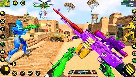 Robot FPS Shooting Strike _ Android Gameplay #2