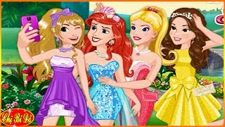 Trò chơi công chúa hoạt hình ♥ Công chúa Disney chụp hình Selfie phần 1 screenshot 2