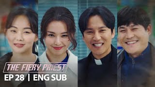 Kim Nam Gil & Lee Ha Nee 'You should be locked behind bars also' [The Fiery Priest Ep 28]