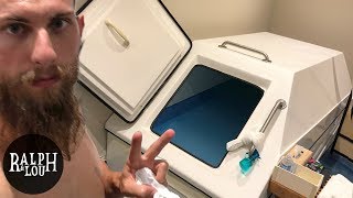 why I use a sensory deprivation tank (floating)