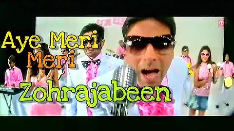 Aye Meri Zohrajabeen Full " Lyrics" (Full Video) | Saath nibhaja|Phir Hera Pheri | Himesh Reshammiya
