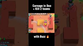 Carnage in Duo with Buzz