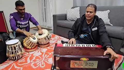 Ghazal from Khalid Hussein (king of Qawali),Tabla by Vimal Kumar