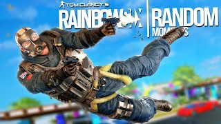 Rainbow Six Siege - Random Moments: #42 (Precise Grenade,Flying Nomad!)