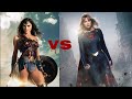 Wonder Woman VS Supergirl