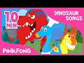 Tyrannosaurus Rex | Dinosaur & Animal Songs |   Compilation | PINKFONG Songs for Children