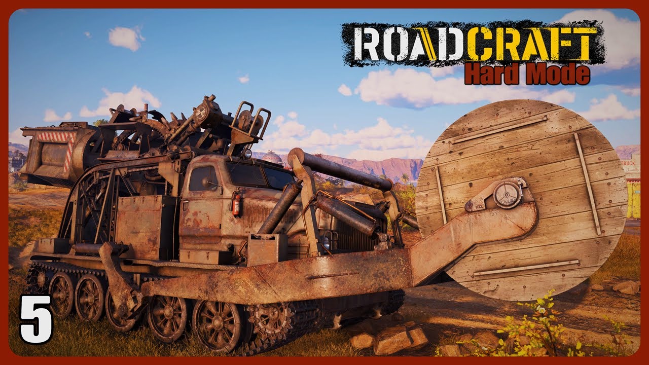 Roadcraft - Build A Road & Power To Anbala | Hard Mode | Aftermath