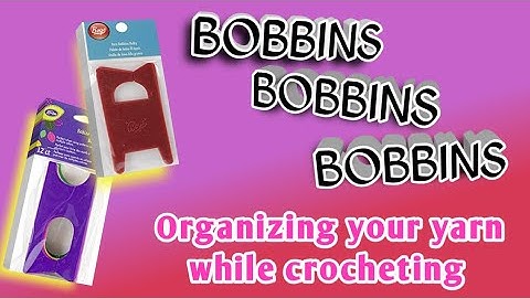 Ask Diva Q&A: Organizing yarn when doing a graphghan by using bobbins & more