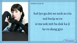 Download Lagu KWON EUN BI - Underwater (Easy Lyrics) MP3 Download Lagu KWON EUN BI - Underwater (Easy Lyrics) MP3