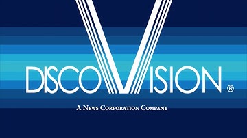 MCA Discovision logo with News Corporation byline