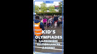 Kid's olympiades : des enfants initiés aux activités sportives à Borny