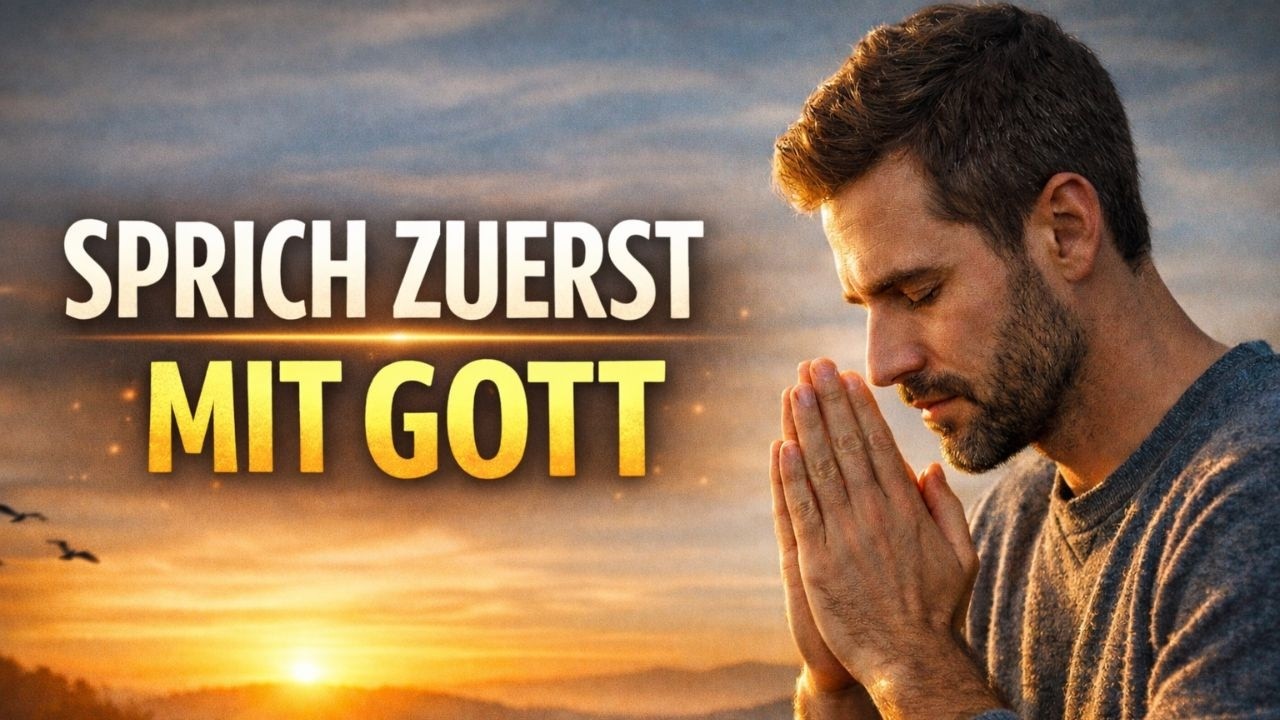 Zuallererst sprich mit Gott | Morgengebet voller Dank und Lobpreis