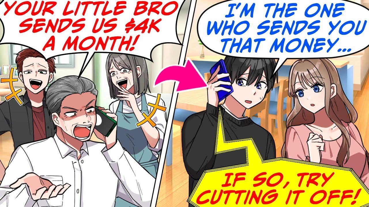 They Gave All the Credit to My Brother… But I Was the One Paying the Bills![RomCom Manga Dub]