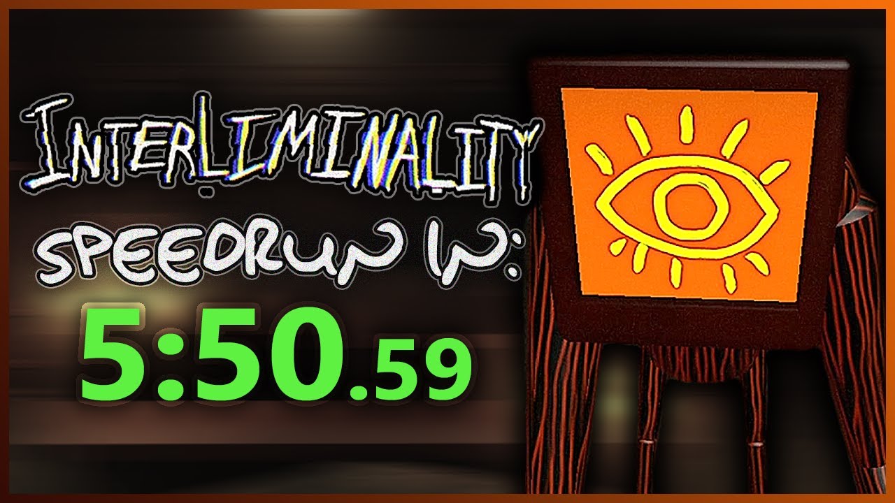 Interliminality Halloween Event Speedrun In 