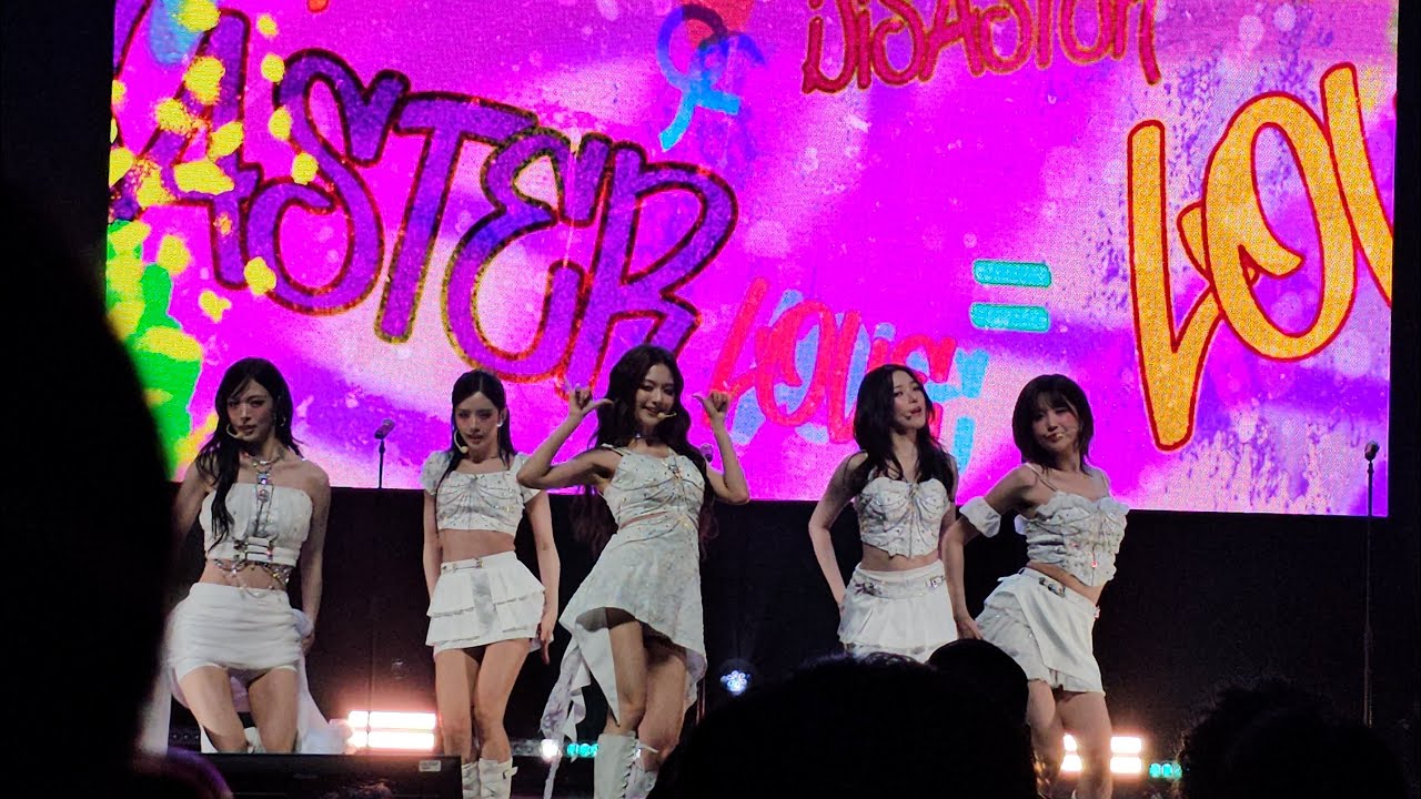 fromis_9 [RE-UP 4K] [2025 WORLD TOUR IN USA] [NOW TOMORROW] @ Orpheum Theatre  Los Angeles 9/4/2025