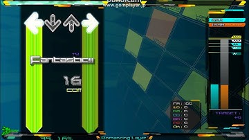 【DDR 2013/StepMania/Single Expert】Romancing Layer PFC(98.97%)