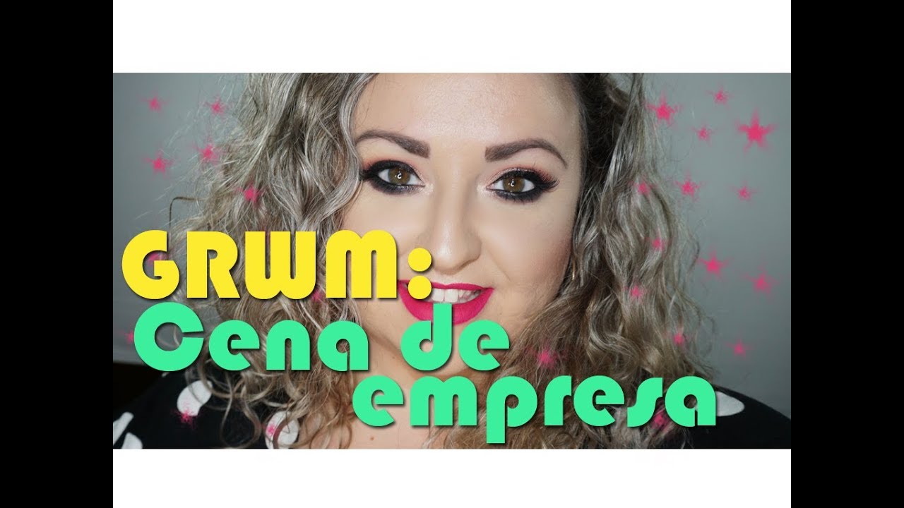 GRWM: Cena de empresa navideña || maquillaje + peinado + outfit