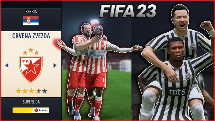 CRVENA ZVEZDA vs. FIORENTINA - FIFA 23 