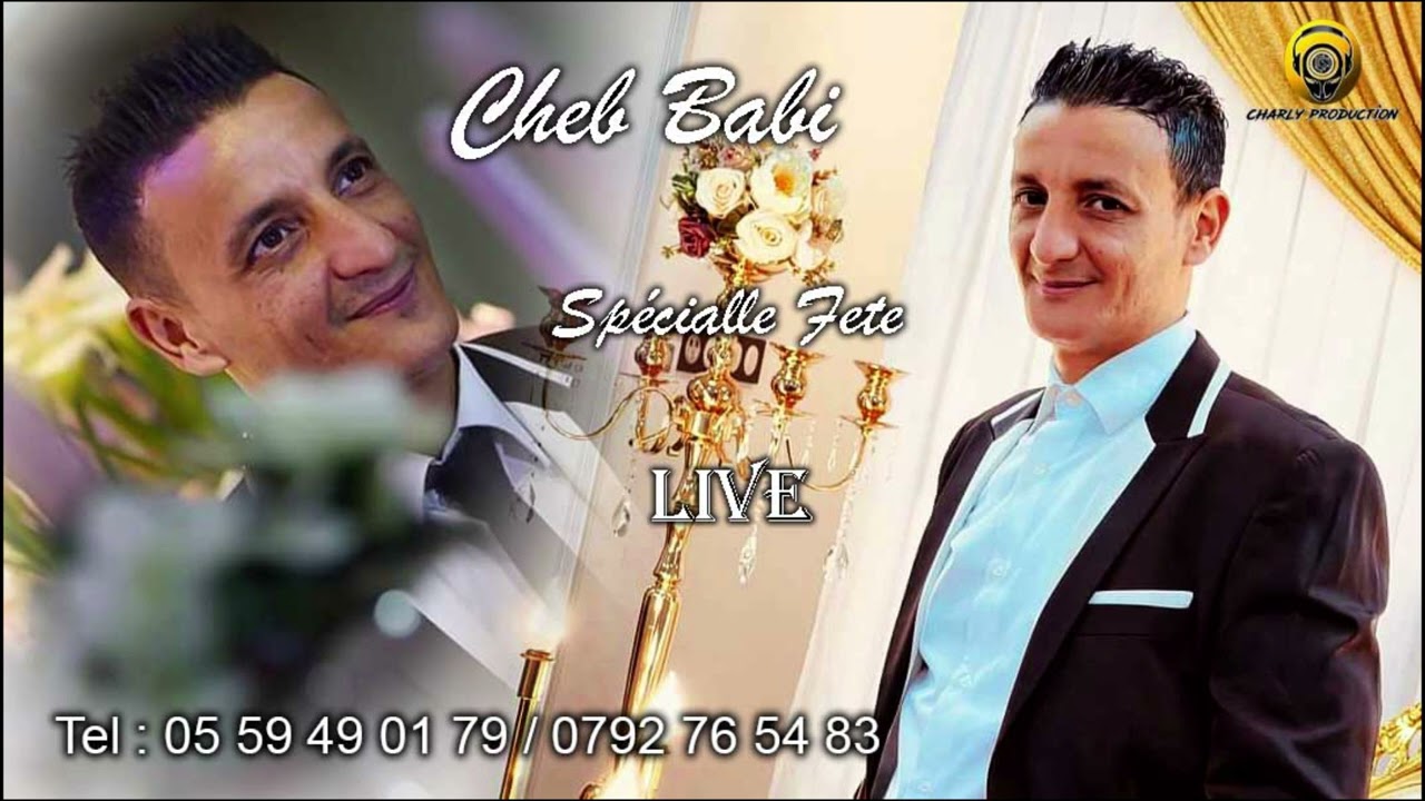 Cheb Babi 01 fête 2022