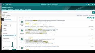 APA 7 is now in ProQuest!