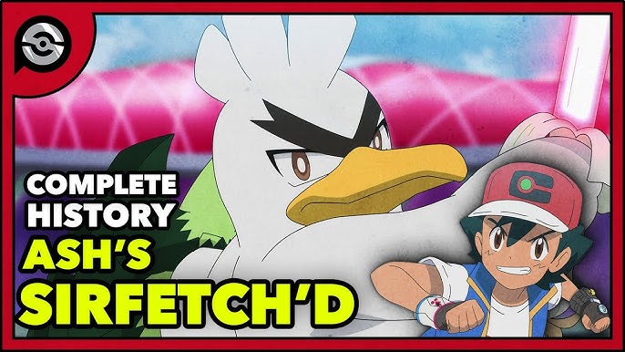 Ash's Sirfetch'd, Pokémon Wiki