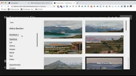 Adding Termageddon website policies to a Squarespace website