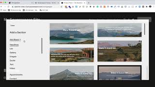Adding Termageddon website policies to a Squarespace website Actualización
