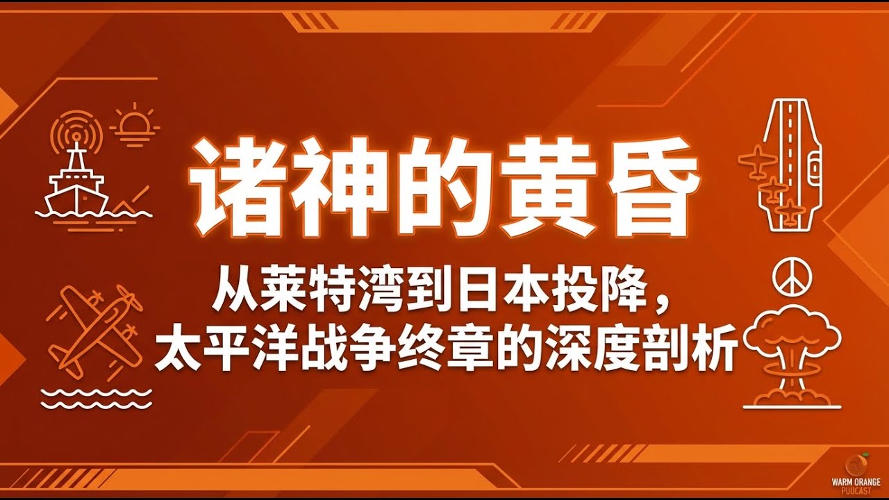 诸神的黄昏：1944-1945 太平洋战争的终局与大舰巨炮的落幕