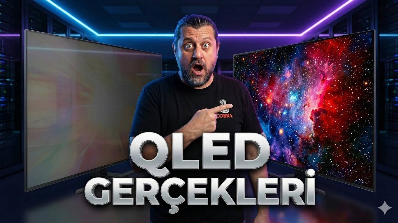 Samsung QLED Bilmecesi! Benimki mi? Seninki mi?