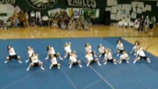 Edison Varsity Pom(Edison Week 2009)