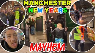 MANCHESTER- NEW YEARS MAYHEM  
