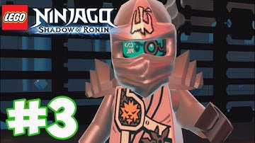 Lego Ninjago Shadow of Ronin - Kryptarium Prison part 3(iOS, Android)