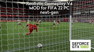 Realsm Gameplay v4 MORE REALISTIC mod for FIFA 22 PC -TU17
