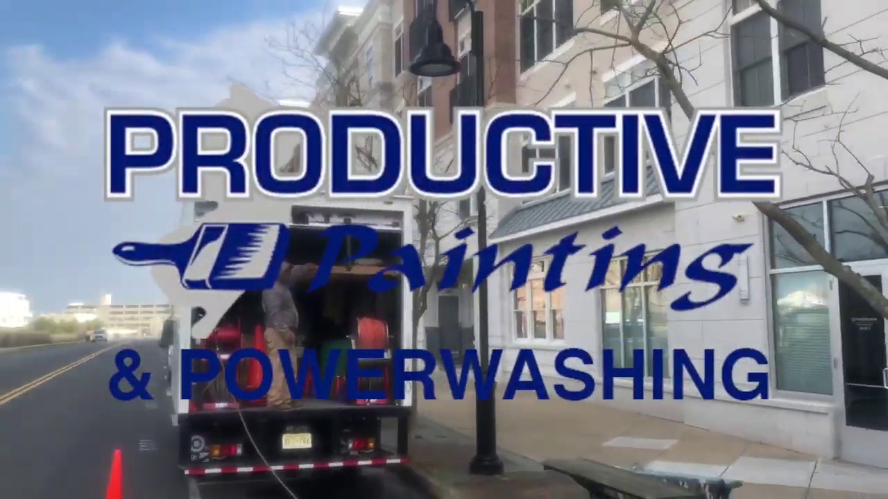Professional NJ Pressure Washing Services by Productive Painting